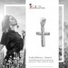 Silberdream SilberDream Ketten Anhänger Kreuz Zirkonia weiß 925 Silber SDH426W Vierteljährliche Förderung