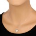 Silberdream SilberDream Glitzer Anhänger Herz Zirkonia Kristalle weiß 925 GSH203W Bis zu 55% Rabatt