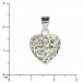 Silberdream SilberDream Glitzer Anhänger Herz Zirkonia Kristalle weiß 925 GSH203W Bis zu 55% Rabatt