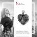 Silberdream SilberDream Kettenanhänger Rosenherz 925 Silber Damen Anhänger SDH453S 50% Rabatt mit kostenlosem Versand