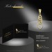 Silberdream GoldDream Kettenanhänger Kette Zirkonia 333 Gold Anhänger Echtschmuck GDH504WY Kostenloser Versand international