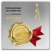 Silberdream GoldDream Kettenanhänger Kette Zirkonia 333 Gold Anhänger Echtschmuck GDH504WY Kostenloser Versand international