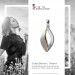 Silberdream SilberDream Ketten Anhänger -Blatt- bicolor 925er Sterling Silber SDH4378T Speichern exportieren