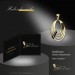 Silberdream GoldDream Kettenanhänger Ovale Zirkonia 333 Gold Anhänger Echtschmuck GDH5062Y Im Verkauf