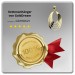 Silberdream GoldDream Kettenanhänger Ovale Zirkonia 333 Gold Anhänger Echtschmuck GDH5062Y Im Verkauf