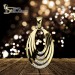 Silberdream GoldDream Kettenanhänger Ovale Zirkonia 333 Gold Anhänger Echtschmuck GDH5062Y Im Verkauf