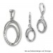 Silberdream SilberDream Ketten Anhänger Ovale Zirkonia weiß 925 Silber SDH436W 2025