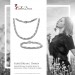 Silberdream SilberDream Schmuck Set Blütenblatt Collier & Armband Damen 925 Silber SDS428 Kostenloser Versand