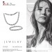 Silberdream SilberDream Schmuck Set Blütenblatt Collier & Armband Damen 925 Silber SDS428 Kostenloser Versand