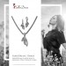 Silberdream SilberDream Schmuck Set Kette und Ohrringe Blätter Zirkonia Silber SDS49043 Fabrik Onlineshop