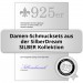 Silberdream SilberDream Schmuck Set Kette und Ohrringe Blätter Zirkonia Silber SDS49043 Fabrik Onlineshop
