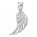 Silberdream SilberDream Schmuck Set Kette und Ohrringe Flügel Zirkonia 925er SDS49253 Fabrikpreis