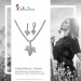 Silberdream SilberDream Schmuck Set Kette und Ohrringe Flügel Zirkonia 925er SDS49253 Fabrikpreis