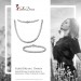 Silberdream SilberDream Schmuck Set Design Collier & Armband Damen 925 Silber SDS427 Sonderangebot