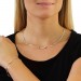 Silberdream SilberDream Schmuck Set Collier & Armband Design 925 Silber SDS404 Rabatt