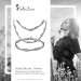 Silberdream SilberDream Schmuck Set Collier & Armband Design 925 Silber SDS404 Rabatt