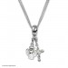 Silberdream SilberDream Sterling Silber Charm Halskette 2x45cm FC002845-2 Versandkostenfrei