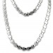 Silberdream SilberDream Schmuck Set Circles Collier & Armband Damen 925 Silber SDS474J Großer Ausverkauf
