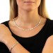 Silberdream SilberDream Schmuck Set Collier & Armband Style 925 Silber SDS405 Flash Sale