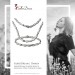 Silberdream SilberDream Schmuck Set Collier & Armband Style 925 Silber SDS405 Flash Sale
