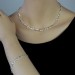 Silberdream SilberDream Schmuck Set Outline Collier & Armband Damen 925 Silber SDS456J Begrenztes Angebot
