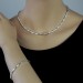 Silberdream SilberDream Schmuck Set Pfeile Zirkonia Collier & Armband Damen 925er SDS451W Exklusivangebot