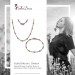 Silberdream SilberDream Schmuckset Glamour Rose vergoldet Kette & Armband 925 Silber SDS238E Preisnachlass