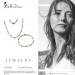 Silberdream SilberDream Schmuckset Glamour Rose vergoldet Kette & Armband 925 Silber SDS238E Preisnachlass