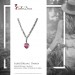 Silberdream SilberDream Silber Charm Herz Anhänger + Kette FCA001 Saisonschlussverkauf