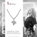 Silberdream SilberDream Schmuck Set Kette und Anhänger Ahornblatt Zirkonia 925er SDS4926W Black Friday