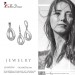 Silberdream SilberDream Schmuck Set Anhänger und Ohrringe Big Zirkonia Silber SDS4907W Cyber Monday