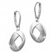 Silberdream SilberDream Schmuck Set Kette und Ohrringe Rund Zirkonia 925er SDS49203 Weihnachtsangebot
