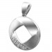 Silberdream SilberDream Schmuck Set Kette und Ohrringe Rund Zirkonia 925er SDS49203 Weihnachtsangebot