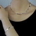 Silberdream SilberDream Schmuck Set Elegance Zirkonia Collier & Armband Damen 925er SDS453W Muttertagsangebot