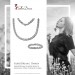 Silberdream SilberDream Schmuck Set Zopf Collier & Armband Damen 925 Silber SDS438J Vatertagsangebot