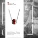 Silberdream SilberDream Set Silber Kette und Bead Zirkonias GSS027 Valentinstagsangebot