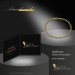 Silberdream GoldDream Armband Zwillingspanzer 333 Gelbgold Damen 19cm GDA0099Y Heißer Verkauf