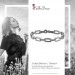 Silberdream SilberDream Armband Zirkonia weiß 925er Silber 19cm Damen SDA445W Neueste Mode