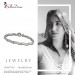 Silberdream SilberDream Armband Wave 925 Silber gehämmert matt 19cm SDA4792O Zeitlich begrenztes Angebot