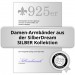 Silberdream SilberDream Armband Wave 925 Silber gehämmert matt 19cm SDA4792O Zeitlich begrenztes Angebot