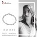Silberdream SilberDream Armband geflochten 925 Sterling Silber Damen 19cm SDA2479J Blitzangebot