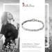 Silberdream SilberDream Armband Wave 925 Sterling Silber 18,5cm Silberarmband SDA477J Neuheiten