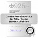 Silberdream SilberDream Armband Wave 925 Sterling Silber 18,5cm Silberarmband SDA477J Neuheiten