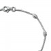 Silberdream SilberDream Armband -Typhoon- 925 Silber poliert diamantiert ca. 19cm SDA3019J Kauf eins, bekomm eins gratis