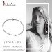 Silberdream SilberDream Armband -Typhoon- 925 Silber poliert diamantiert ca. 19cm SDA3019J Kauf eins, bekomm eins gratis