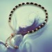 Silberdream SilberDream Armband Perlen rose/schwarz 925er Sterling Silber Damen SDA7001E Sonderangebote