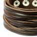 Silberdream SilberDream Lederarmband braun Herren Leder Armband LA2249B VIP-Rabatte