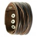 Silberdream SilberDream Lederarmband braun Herren Leder Armband LA2249B VIP-Rabatte
