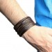 Silberdream SilberDream Lederarmband braun Herren Leder Armband LA2249B VIP-Rabatte