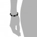 Silberdream SilberDream Shamballa Armband Stein schwarz / silber SDA913 Wochenangebot